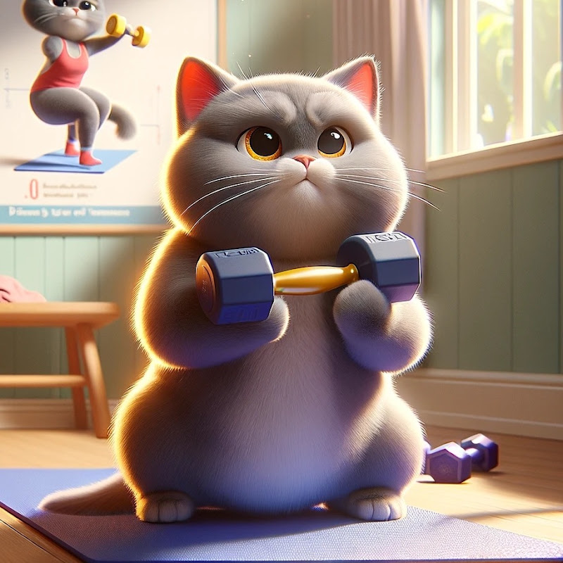 LovelyGrayCat