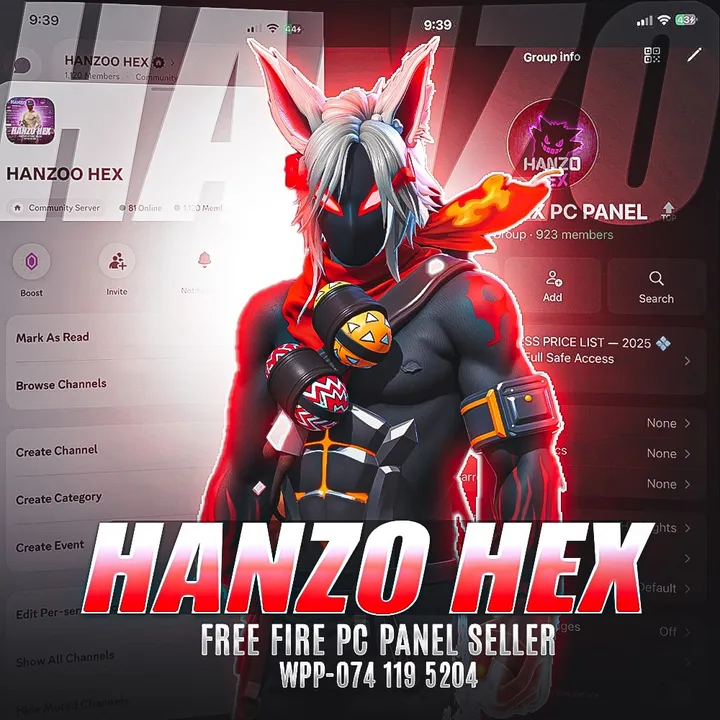 HANZO ⛔