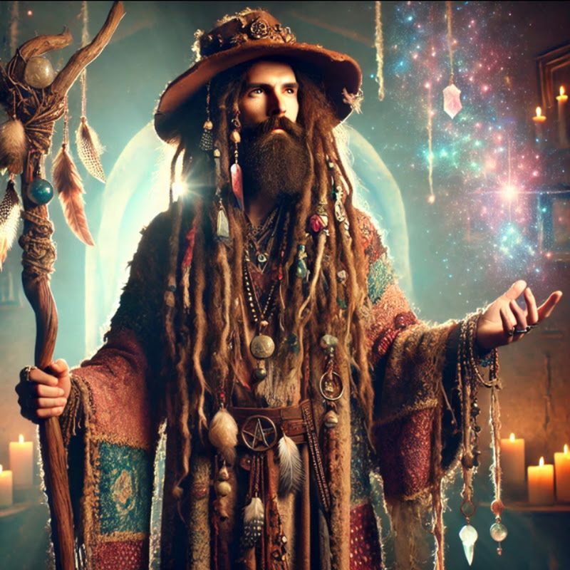 Drip Hippie Wizard
