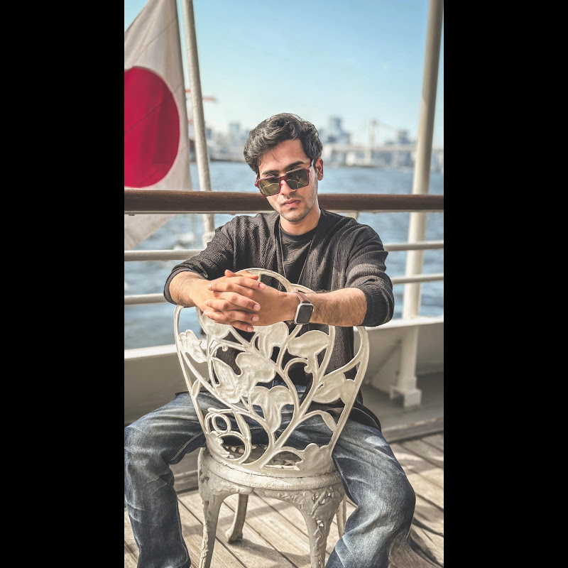 Awais In Japan