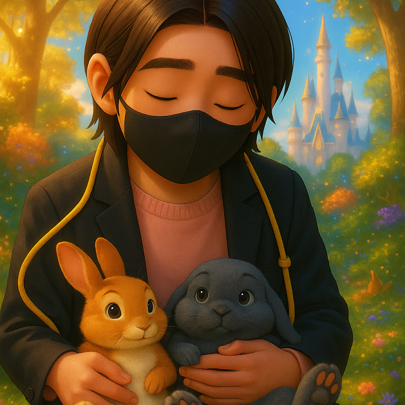 僕とうさぎ女子。