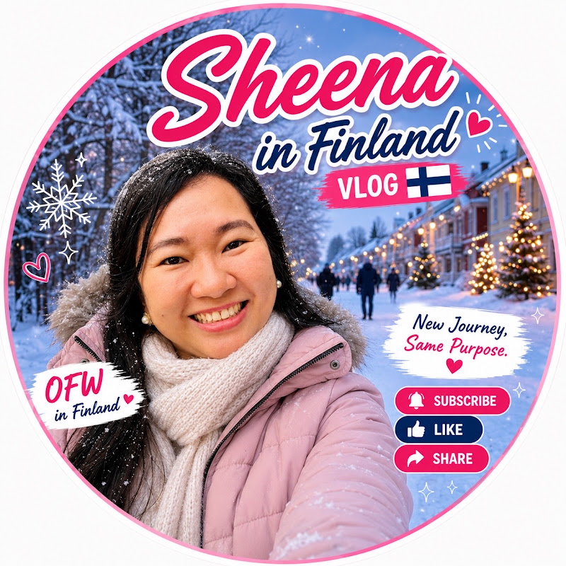 Sheena in Finland | Vlogs
