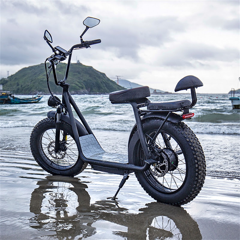 Airplaying Scooter