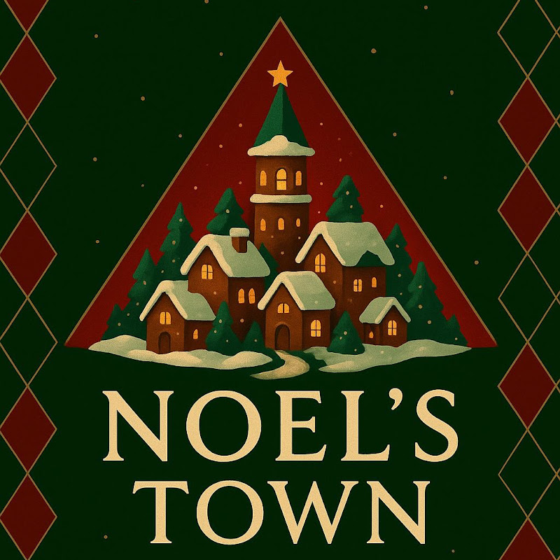 Noel’s Town Official Lemax Influencer 