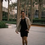 Adam | Lifestyle creator & model | UGC | Dubai