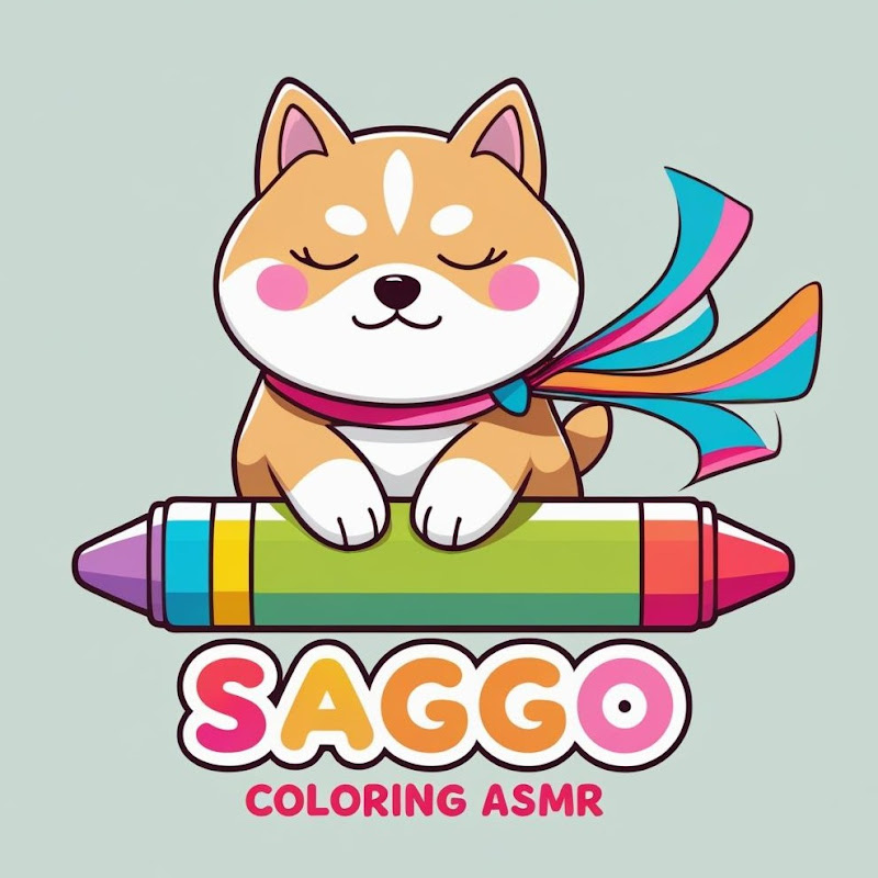 Saggo Coloring ASMR