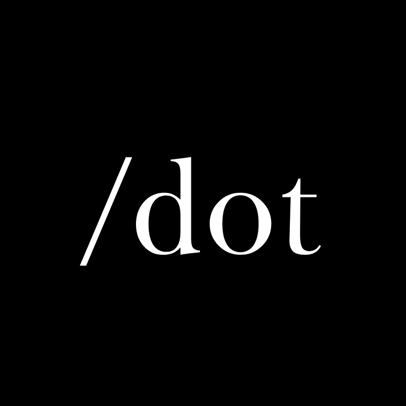 / dot