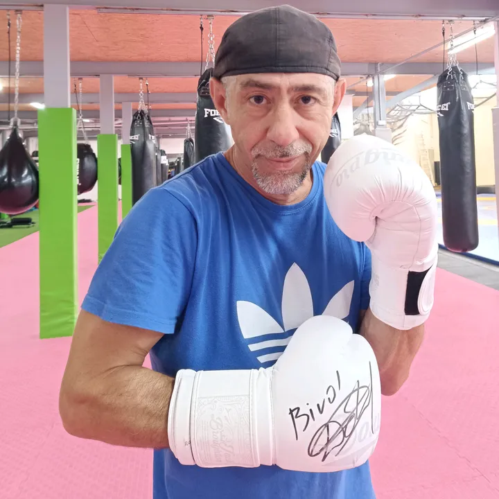 Odissevs Saridis Boxing coach