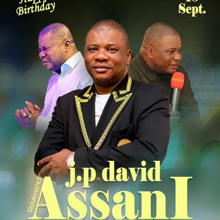Rev. Jean paul David assani