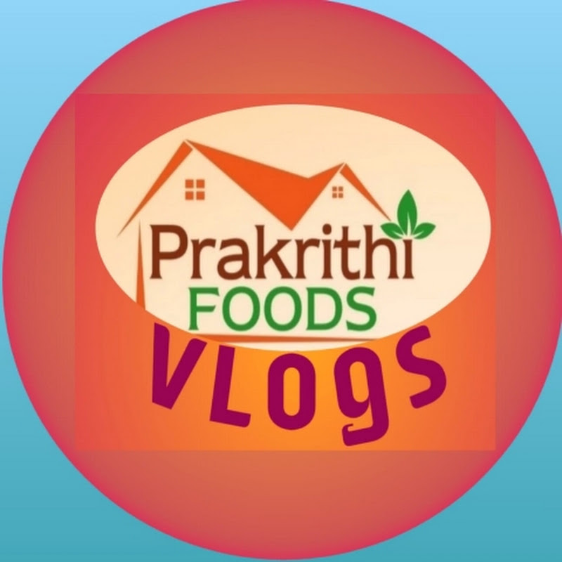 PRAKRITHI FOODS Vlogs