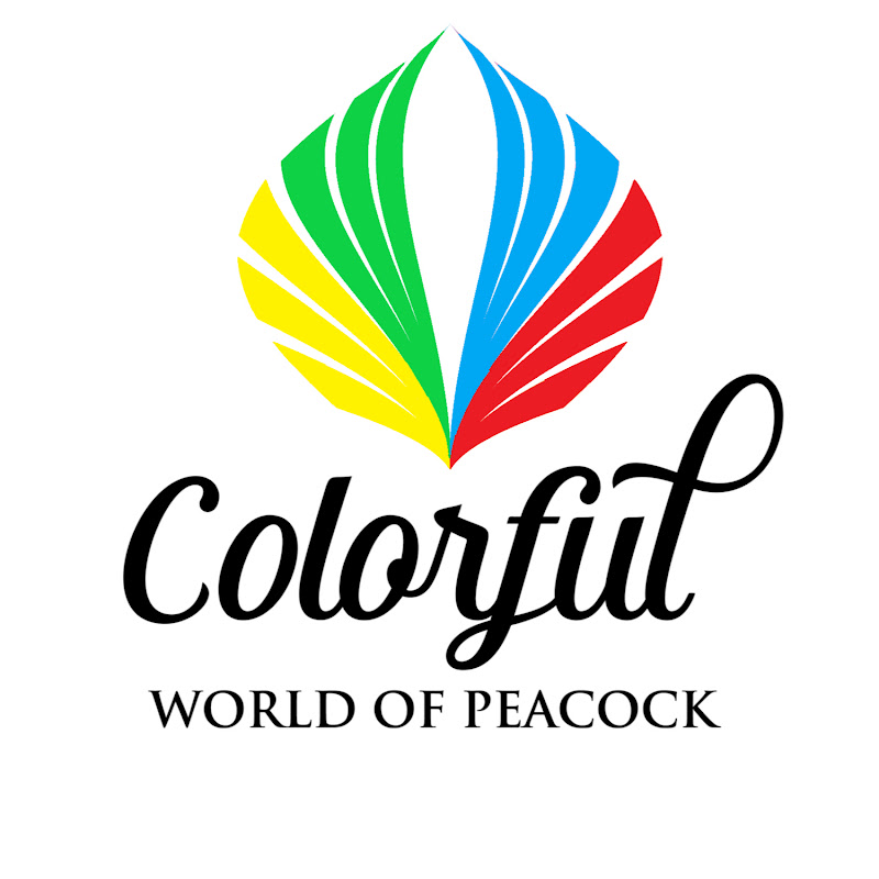 Colorful World of Peacock