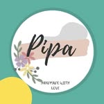 P I P A _ handmade earrings created by me