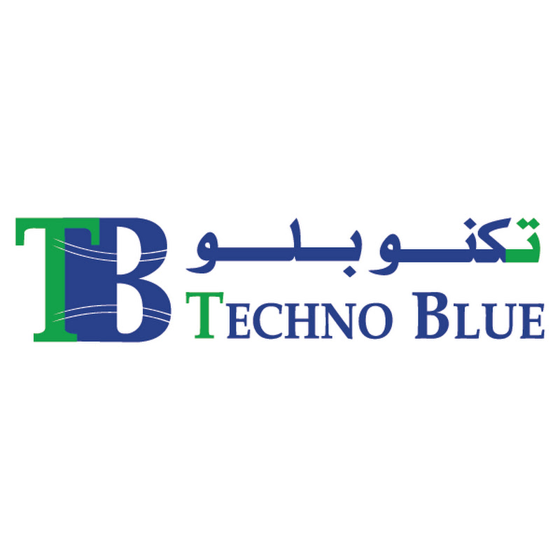 Techno Blue