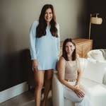 Abby Green and Amy Kiefer