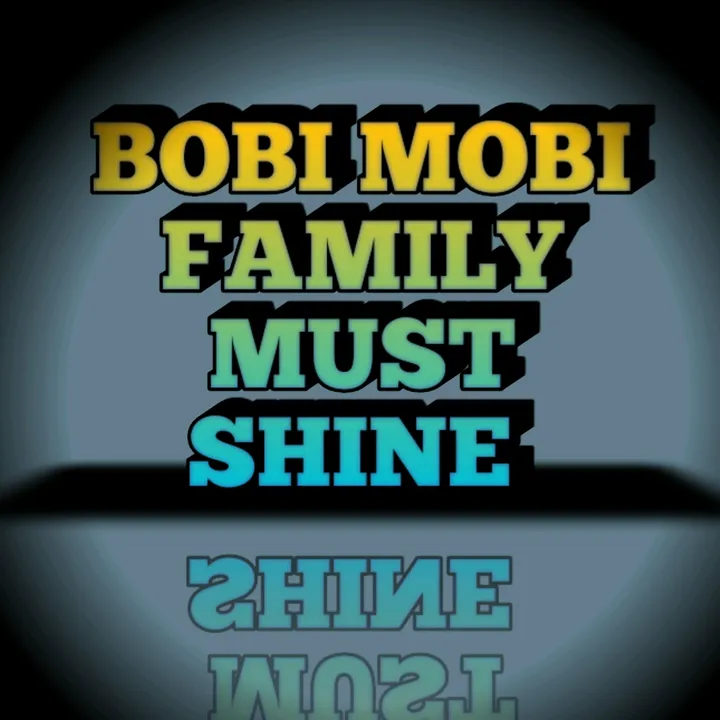 Bobi Mobi Family Must Shine