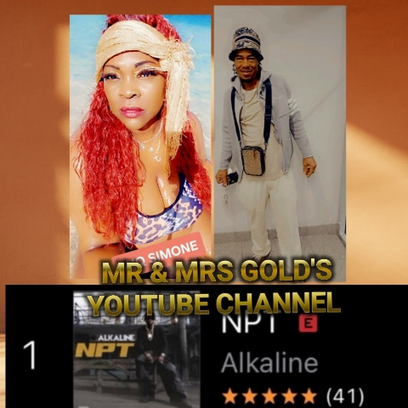 Mr & Mrs Gold's Youtube Channel - M&MG