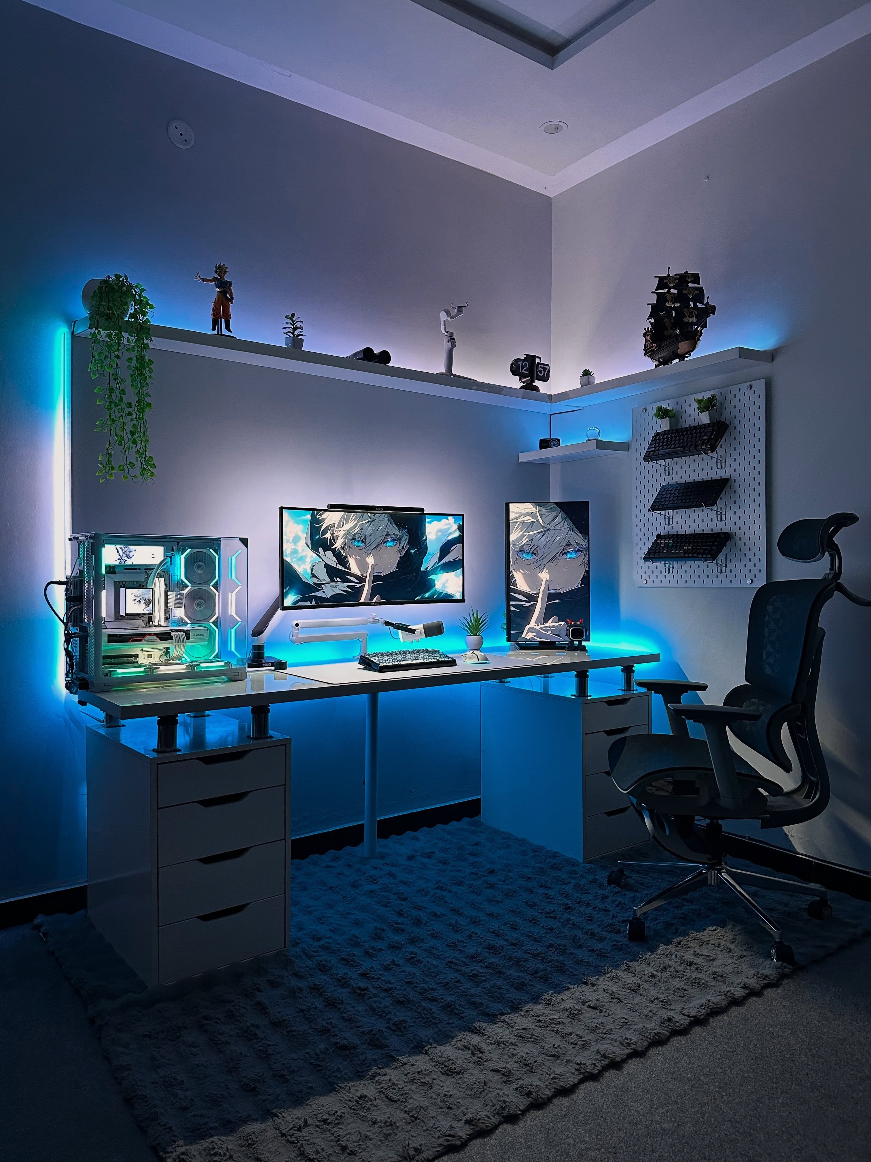 Sham’s Rig