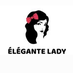 élégent lady