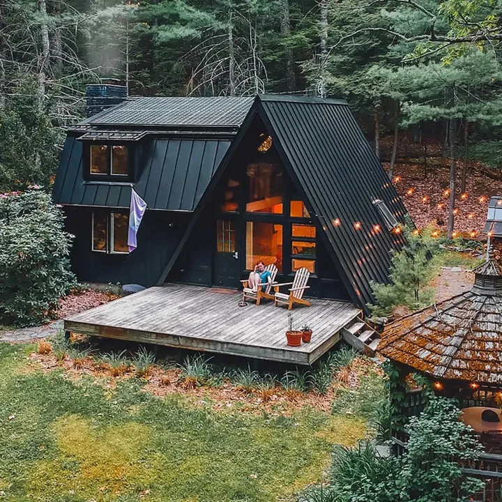 Tiny Homes🏡A-Frame and More