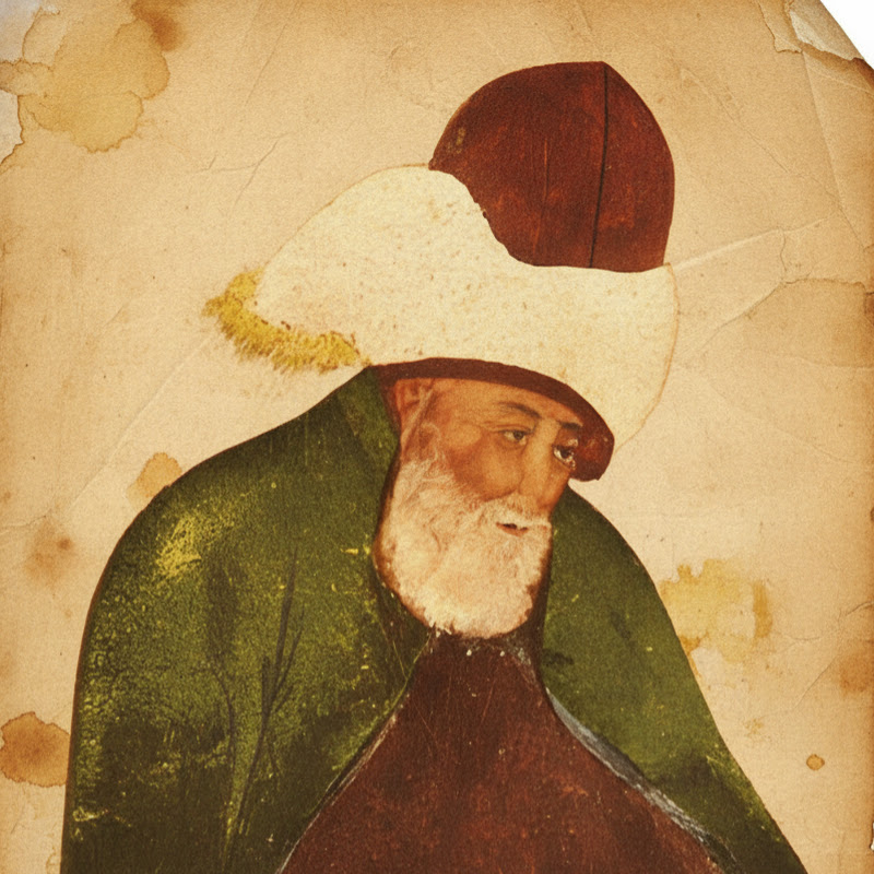 Rumi's Rose Garden (skyofwisdom)