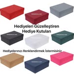 Hediyesine Özel Hediye Kutusu
