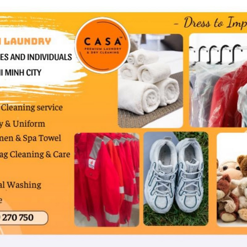 Casa Premium Laundry & Dry Cleaning TPHCM