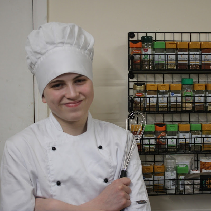 Cooking with Cameron