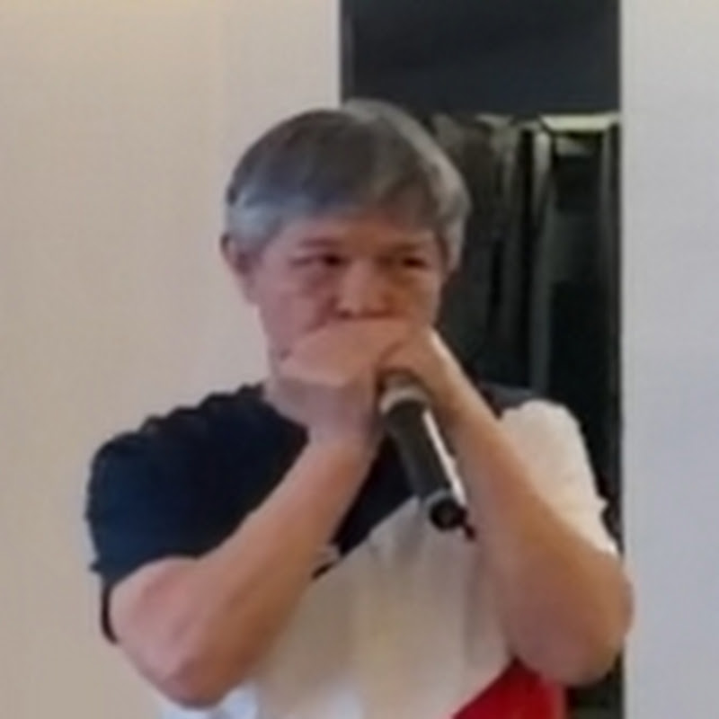 曾經聽說--教授以研究精神吹奏口琴