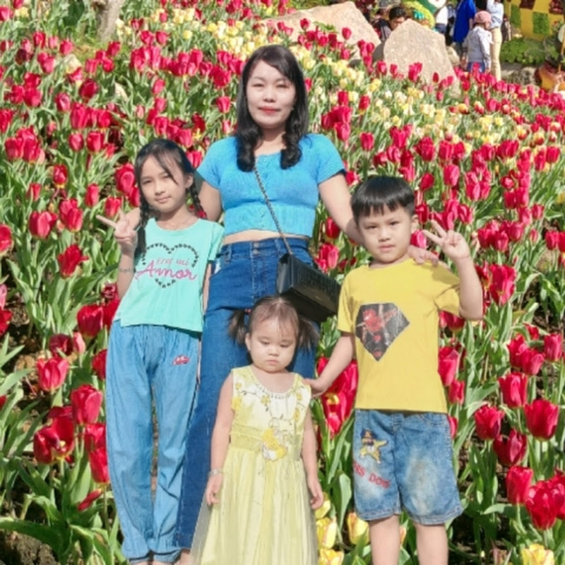 Bé Thảo Nguyên