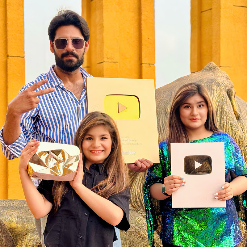 Anaya Eshaal Family
