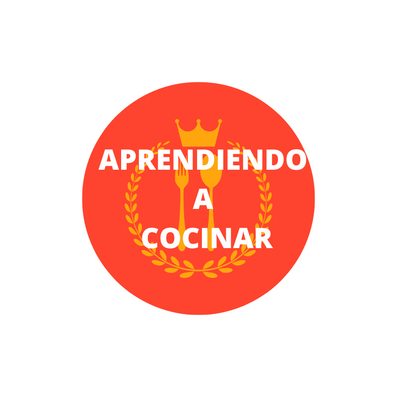 APRENDIENDO A COCINAR 