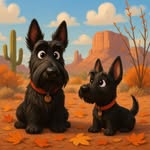 Mr. Angus & Scottie