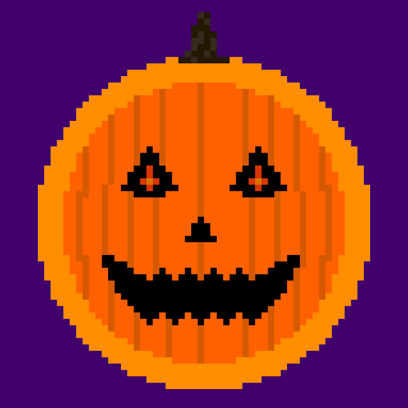 The Pixelated Pumpkin