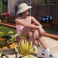 She