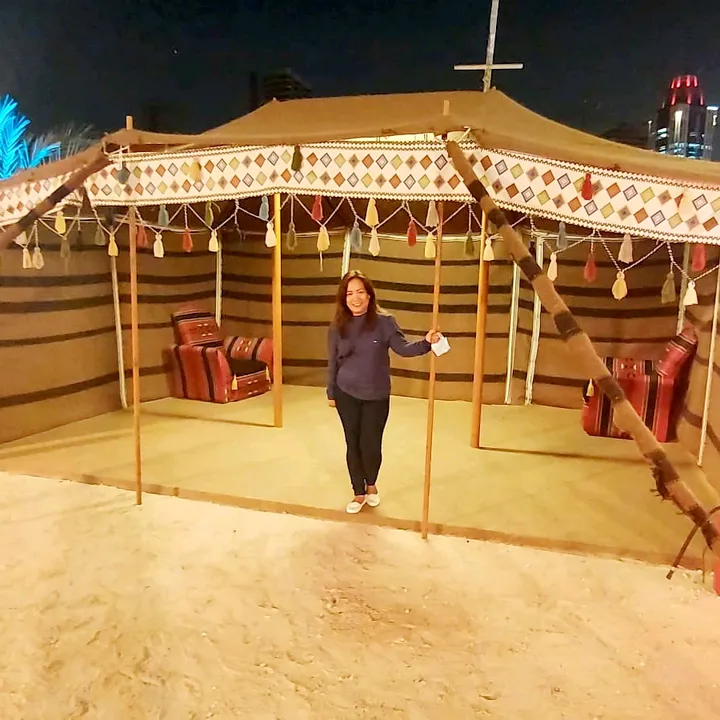 Rosella in Qatar 🇶🇦 💫