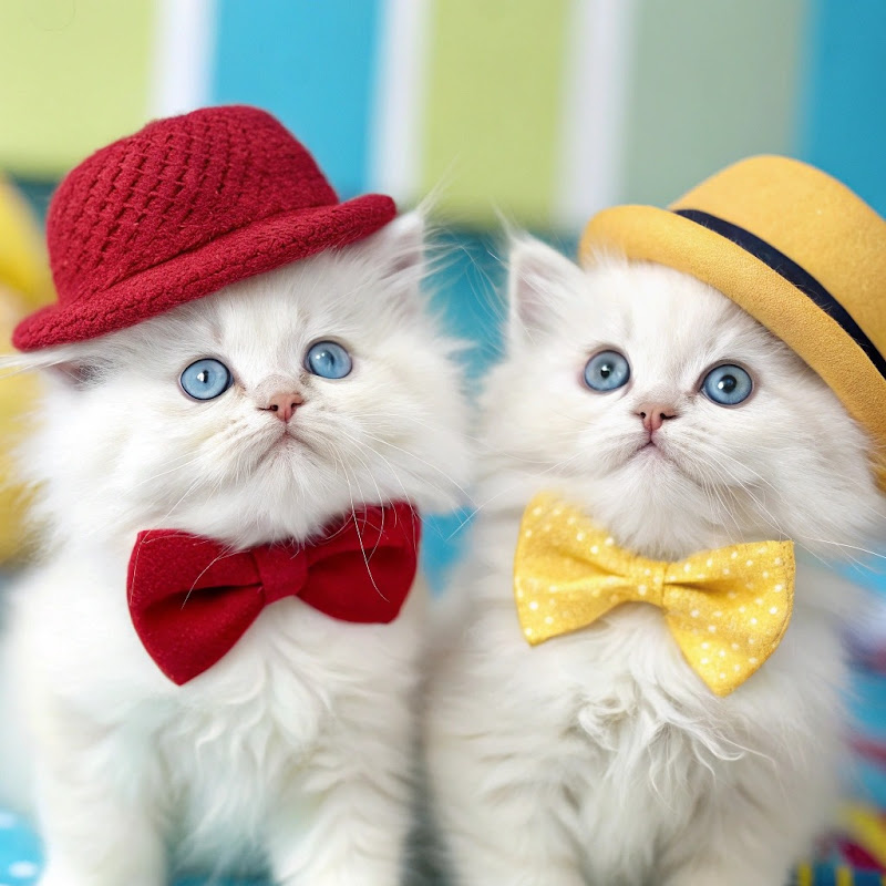 Persian Kitten Diaries