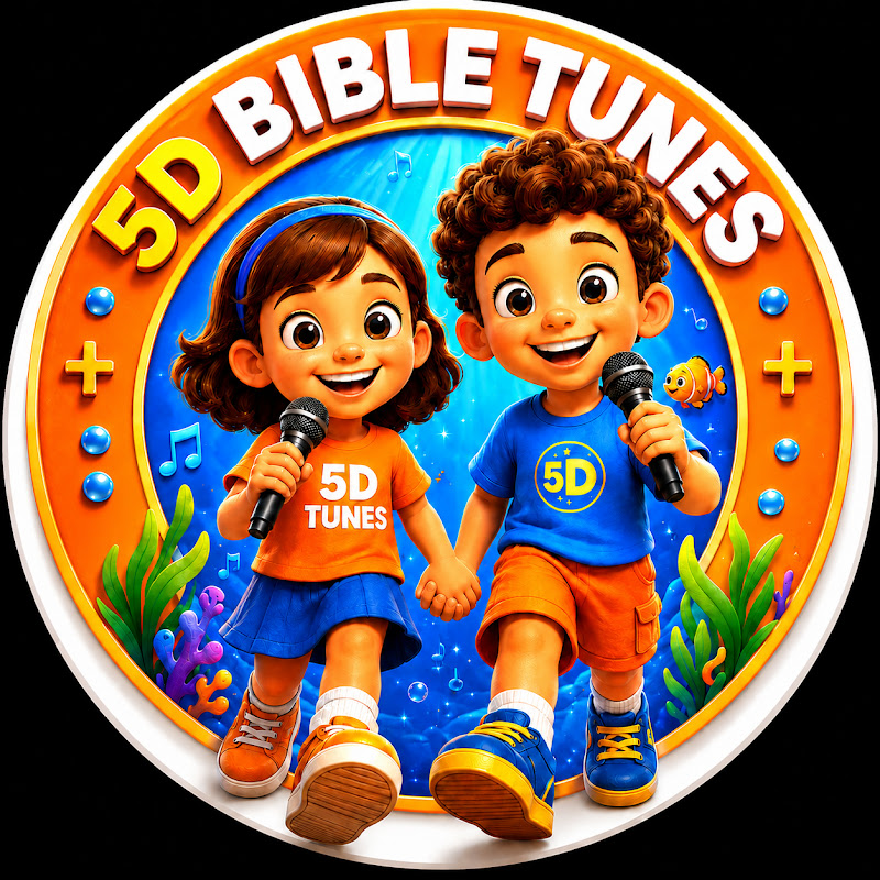 5D BIBLE TUNES – Animated Bible Songs for Kids