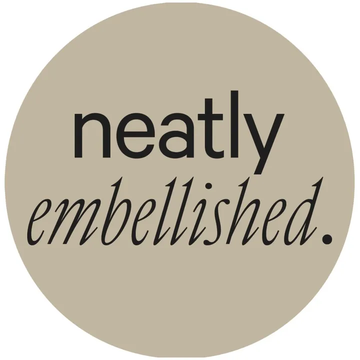 Neatly Embellished•Amazon Find