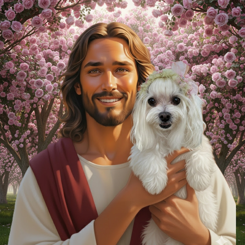JESUS AND THE DOG