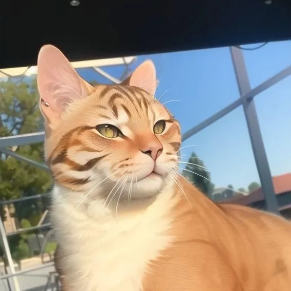 Winsontheuniqueorangecat2