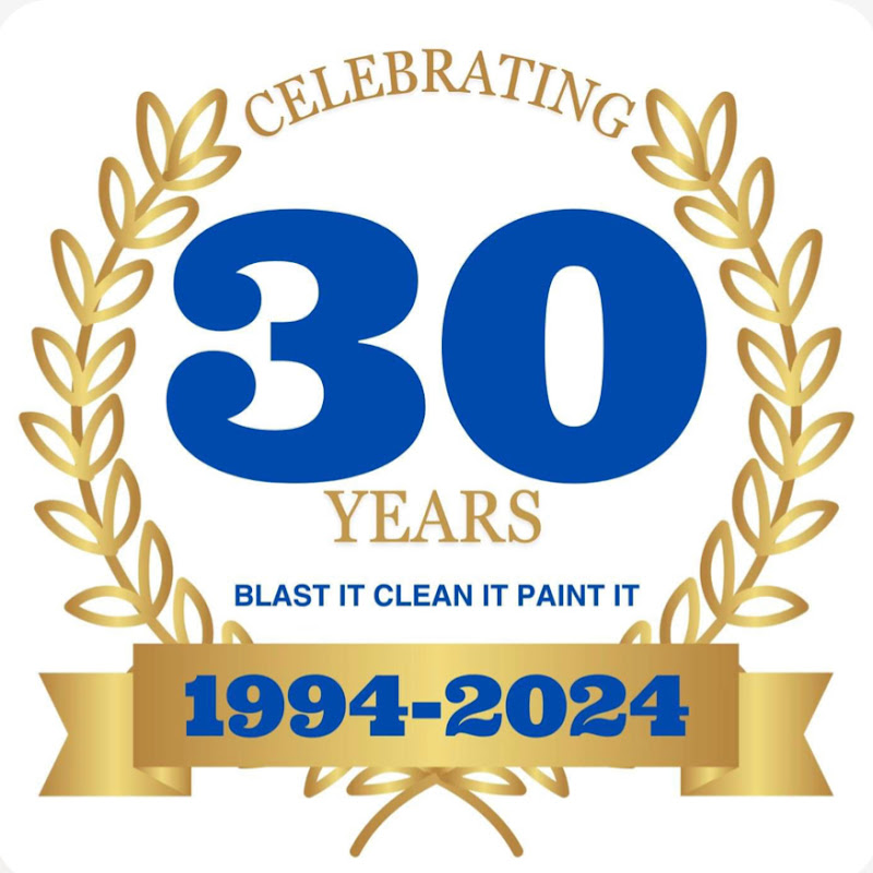 Blast It Clean It Paint It