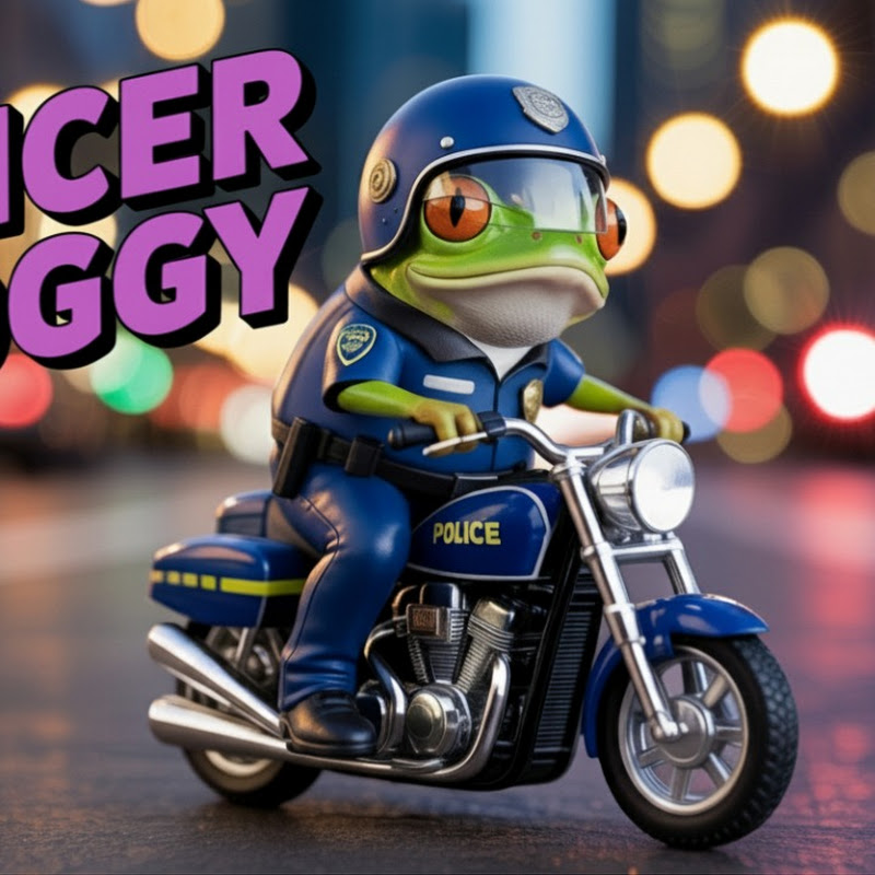  Officer Crazy Frog 54