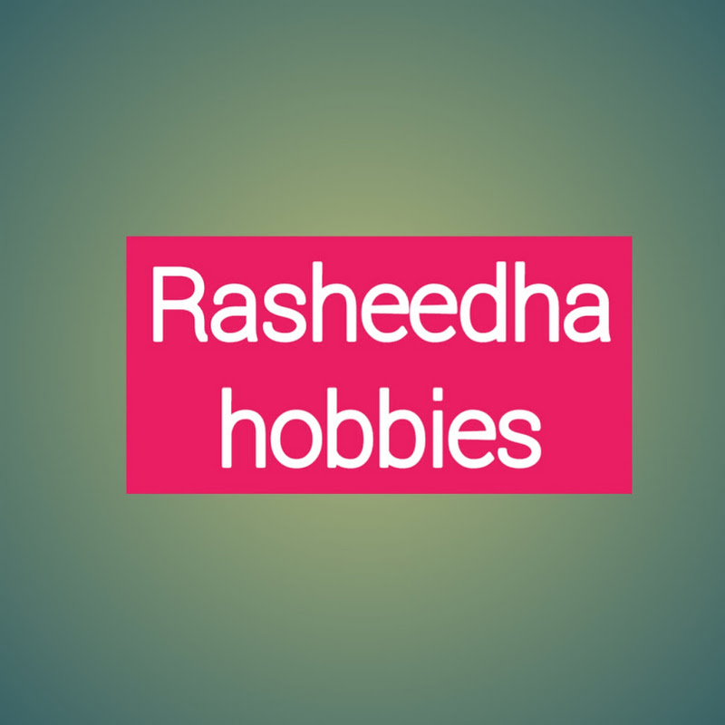 Rasheedha's hobbies