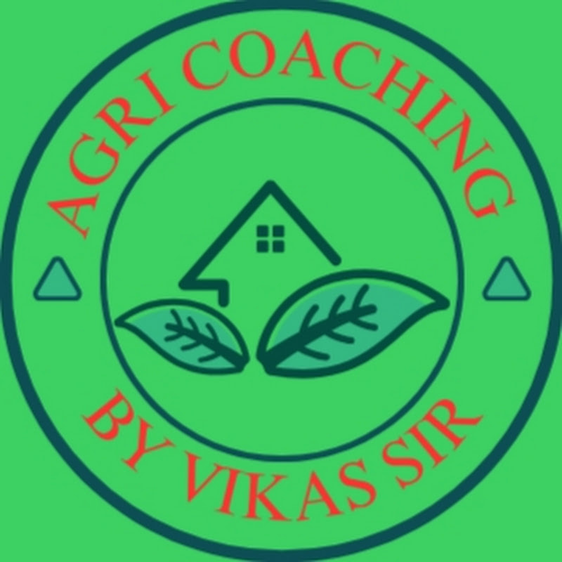 Agri coaching by Vikas sir