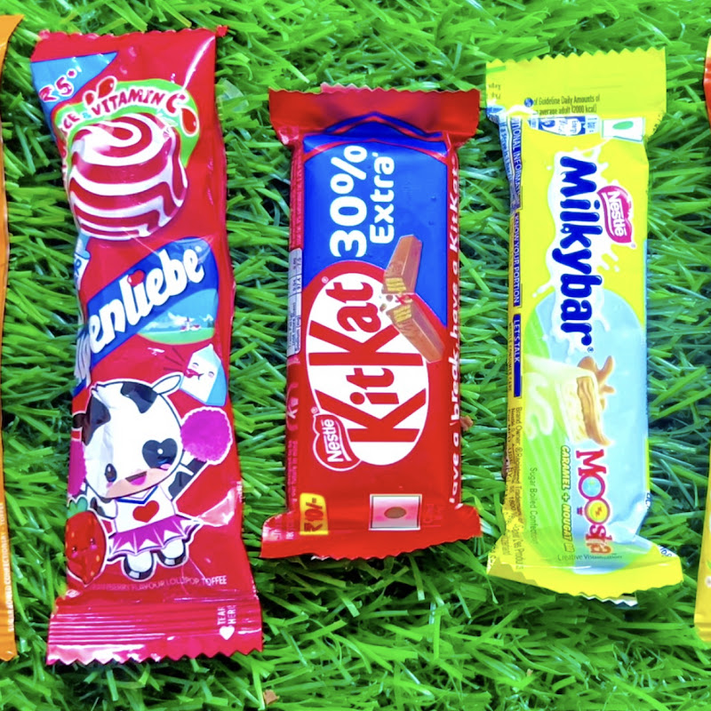 BaDsha Candy Asmr