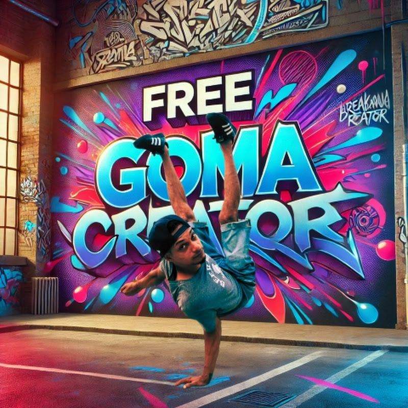 Free Goma Creator
