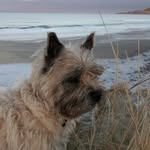 Wilma cairn and Milli