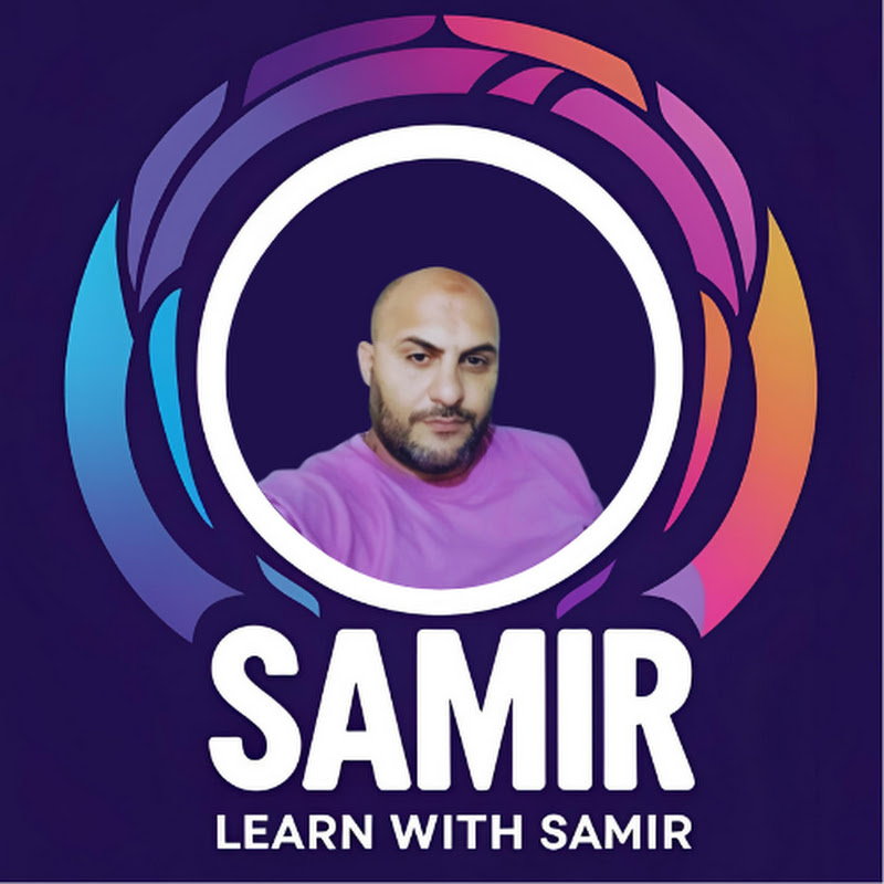 Learn with Samir | إتعلم مع سمير