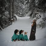 Lucy, Marie, Rosie & Malu