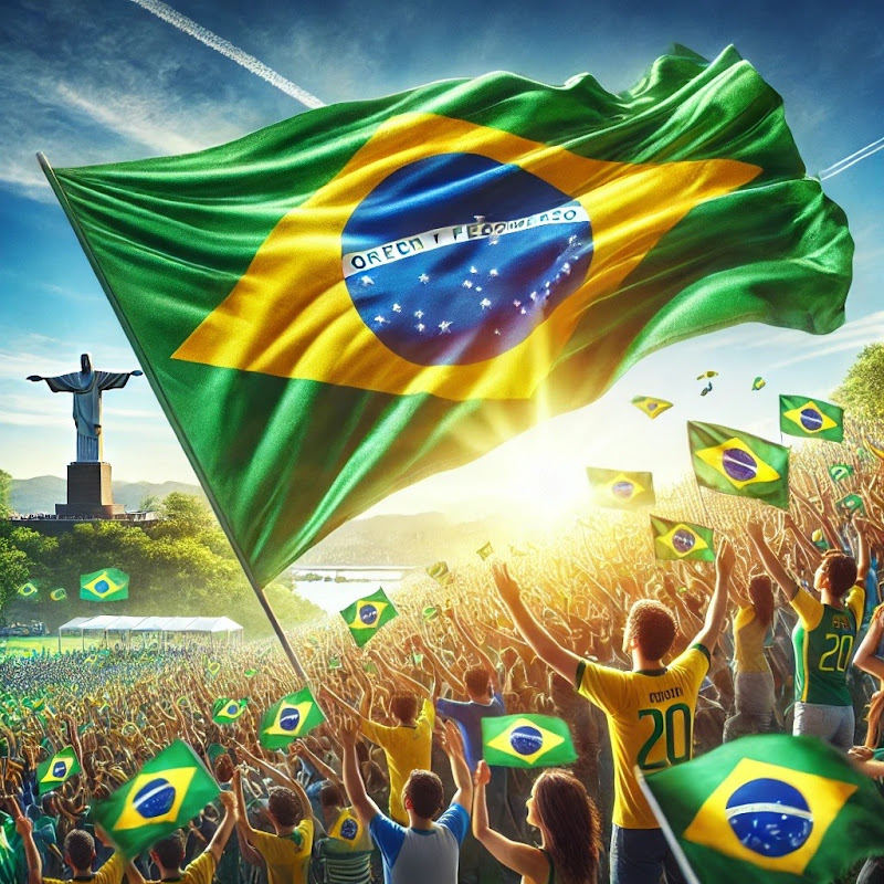 BRASILEIRO E PATRIOTA